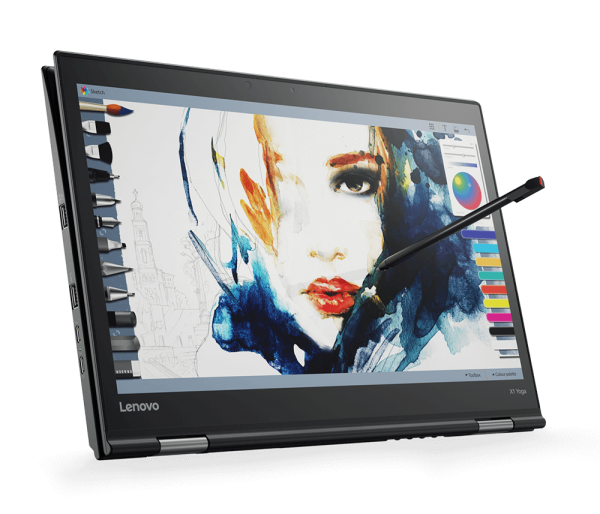 Lenovo ThinkPad X1 Yoga (2. Gen) Convertible Tablet 14 Zoll Touch Display Core i7 512GB SSD 16GB Windows 10 Pro UMTS LTE
