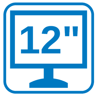 Multi Touch Display 12,5 Zoll LED Full HD IPS TFT Auflösung 1920 × 1080 Pixel