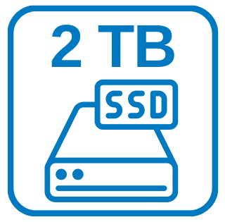 Große Schnelle Festplatten 2 TB SSD