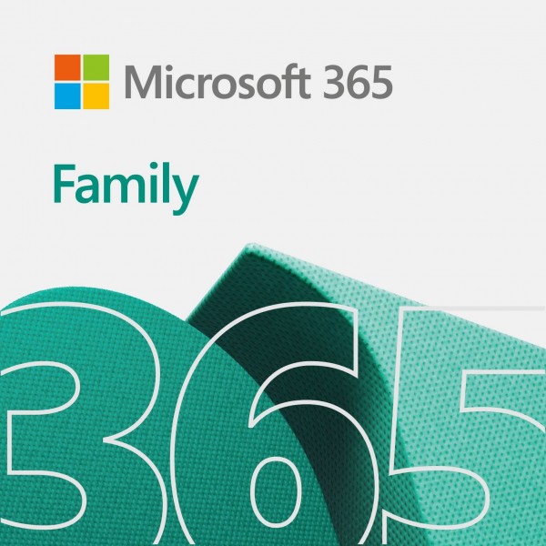 Microsoft Office 365 Family - 6 Nutzer