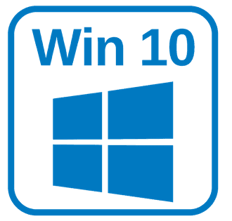 Software Microsoft Windows 10 Pro 64 Bit - vorinstalliert & komplett eingerichtet