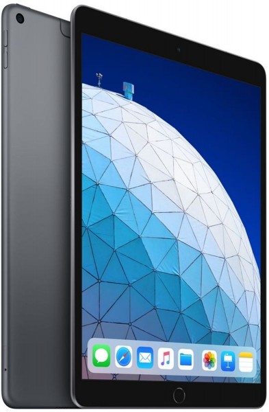 Apple iPad Air 3 Tablet 10,5 Zoll Retina Multi-Touch 64GB SSD Wi-Fi + UMTS LTE Space Grau