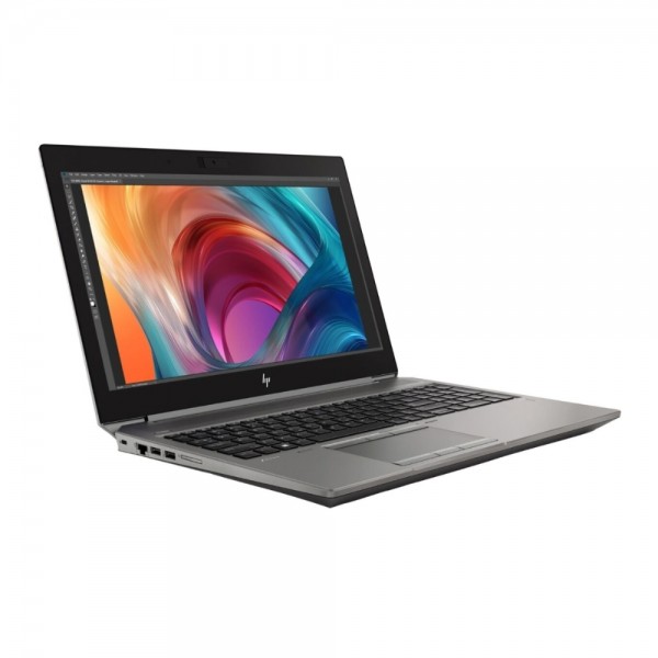 HP ZBook 15 G6 15,6 Zoll 1920x1080 Full HD Intel Core i7 512GB SSD 32GB Windows 11 Pro Nvidia Quadro