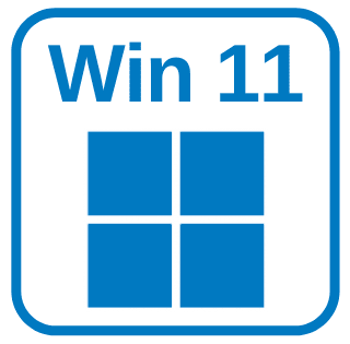 Software Microsoft Windows 11 Pro 64 Bit vorinstalliert & komplett eingerichtet