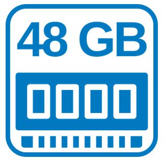 Großer Arbeitsspeicher 48 GB
