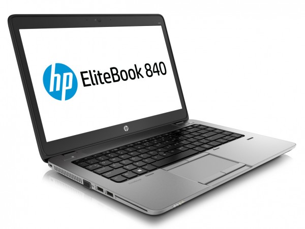 HP EliteBook 840 G1 14 Zoll 1600x900 HD+ Intel Core i5 256GB SSD 8GB Windows 10 Pro MAR Webcam