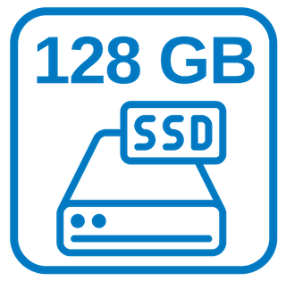 Große Schnelle Festplatten 128 GB SSD
