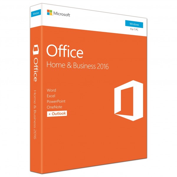 Microsoft Office Home &amp; Business 2016