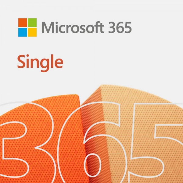 Microsoft 365 Single Office 1 Nutzer