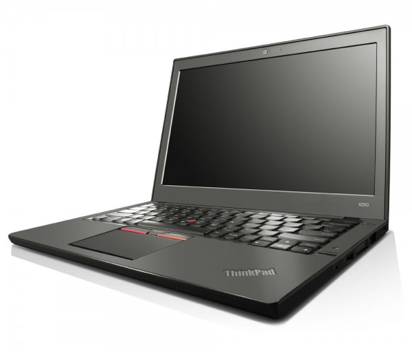 Lenovo ThinkPad X250 12,5 Zoll HD Intel Core i5 256GB SSD 8GB Windows 10 Pro Webcam