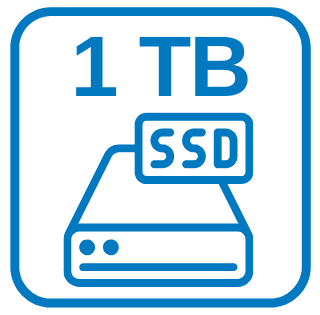 Große Schnelle Festplatte 1 TB SSD