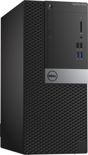 Dell Optiplex 5050 MT Intel Quad Core i7 512GB SSD (NEU) + 1TB HDD 8GB Windows 10 Pro DVD Brenner