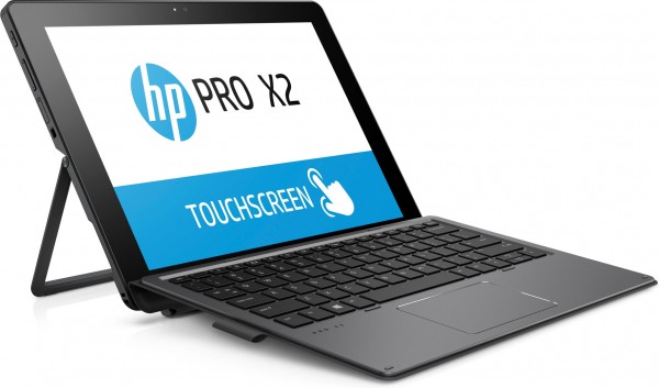 HP Pro x2 612 G2 Tablet 12 Zoll Touch Display Full HD Intel Core i5 256GB SSD 8GB Windows 10 UMTS LTE inkl. Tastatur