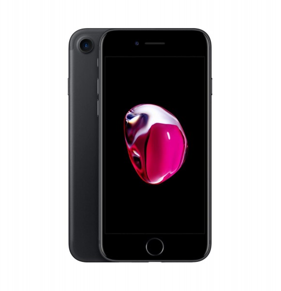 Apple iPhone 7 Smartphone Handy 4,7 Zoll 128GB Speicher Schwarz - ohne Simlock