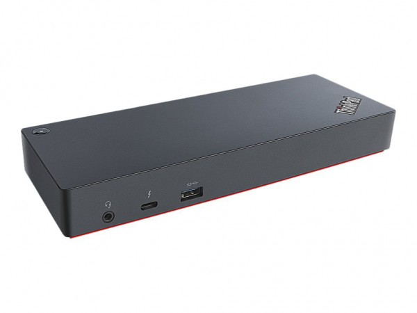Lenovo Thinkpad Thunderbolt 3 Dock 40AC Dockingstation inkl. 135 Watt Netzteil inkl. USB-C Kabel 40AC0135EU