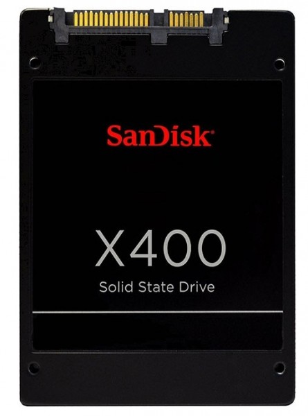 SanDisk X400 - Solid-State-Disk - 512 GB - intern - 6.4 cm (2.5&quot;) - SATA 6Gb/s