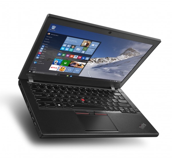 Lenovo ThinkPad X260 12,5 Zoll HD Intel Core i5 512GB SSD 8GB Windows 10 Pro Webcam
