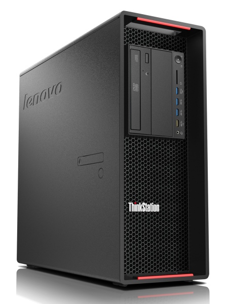 デスクトップパソコン Lenovo ThinkStation P510 Xeon E5-1620 v4 3.5GHz 32GB 512GB(SSD) 1TB Quadro M2000 Windows10 Pro 64bit