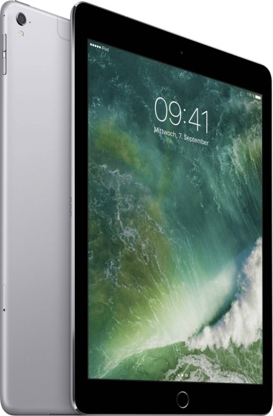 Apple iPad Pro Tablet 9,7 Zoll Retina Multi-Touch 128GB SSD WIFI + UMTS LTE Space Grau