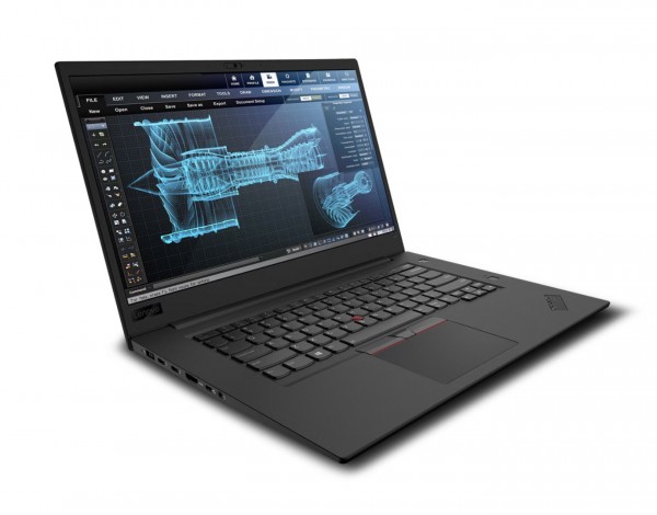 Lenovo ThinkPad P1 Gen 1 15,6 Zoll Touch Display 4K UHD Intel Xeon 1TB SSD 32GB Windows 10 Pro Nvidia Quadro