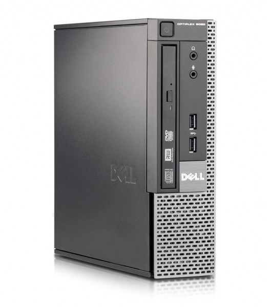 Dell Optiplex 9020 USFF Mini-PC Intel Core i3 256GB SSD (NEU) 8GB Windows 10 Pro MAR DVD Brenner