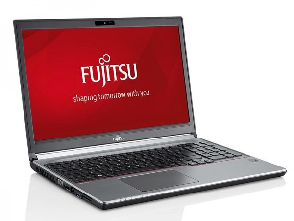 Fujitsu Lifebook E754 15,6 Zoll HD Intel Core i5 256GB SSD 8GB Windows 10 Pro