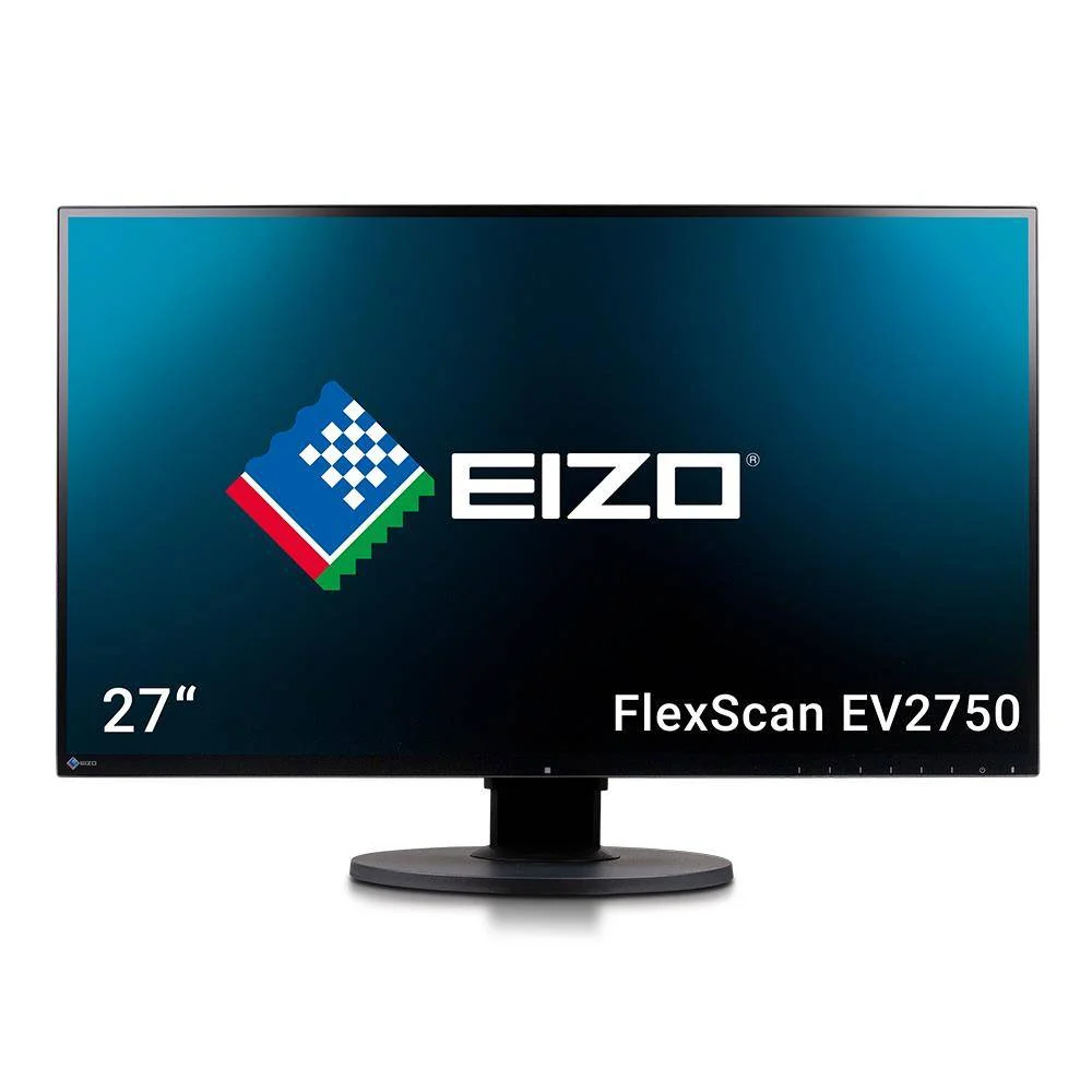 使用時間203時間 EIZO FlexScan EV2750 1台 - 岐阜県の家具