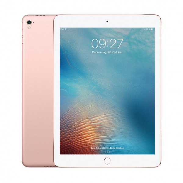 Apple iPad Pro Tablet 9,7 Zoll Retina Multi-Touch 128GB SSD WIFI Roségold