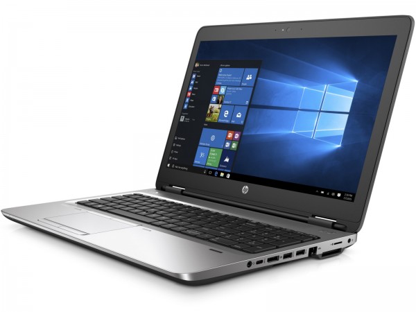 HP ProBook 650 G2 15,6 Zoll 1920x1080 Full HD Intel Core i5 256GB SSD (NEU) 8GB Windows 10 Pro MAR Webcam Fingerprint