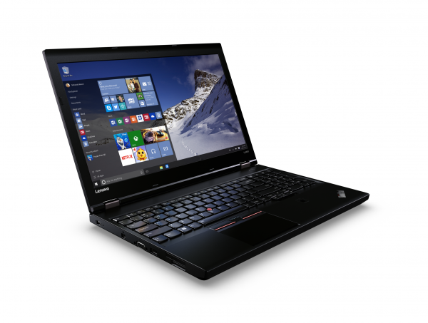 Lenovo ThinkPad L560 15,6 Zoll HD Intel Core i5 256GB SSD (NEU) 8GB Windows 10 Pro DVD Brenner