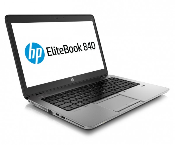 HP EliteBook 840 G2 14 Zoll 1600x900 HD+ Intel Core i5 256GB SSD 8GB Windows 10 Pro Webcam