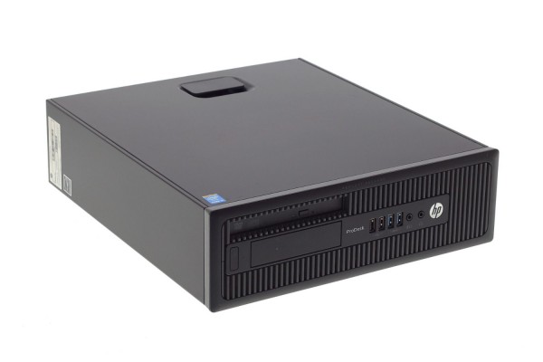 HP ProDesk 600 G1 SFF Intel Core i3 500GB HDD 8GB Windows 10 Pro DVD Brenner