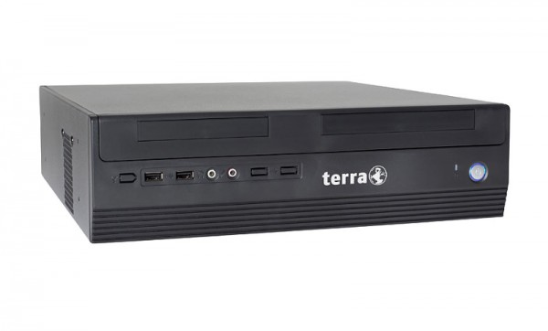 Terra 5000 Silent Greenline SFF Intel Core i3 256GB SSD 8GB Win 10 Pro MAR