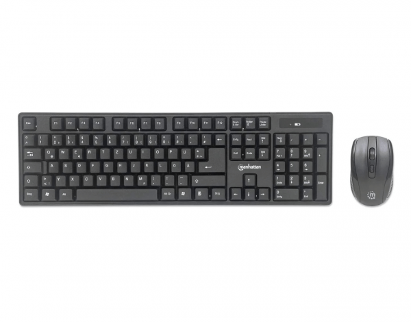 Manhattan Funk Tastatur Maus Set