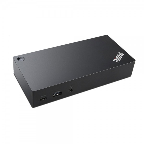 Lenovo Thinkpad USB-C Dock 40A9 Dockingstation inkl. 90 Watt Netzteil 40A90090EU 03X7194