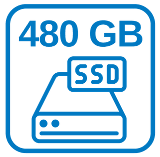 Große Schnelle Festplatte 480 GB SSD