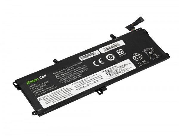 Premium Akku 4650 mAh für Lenovo ThinkPad T590 T15 P15s P53s