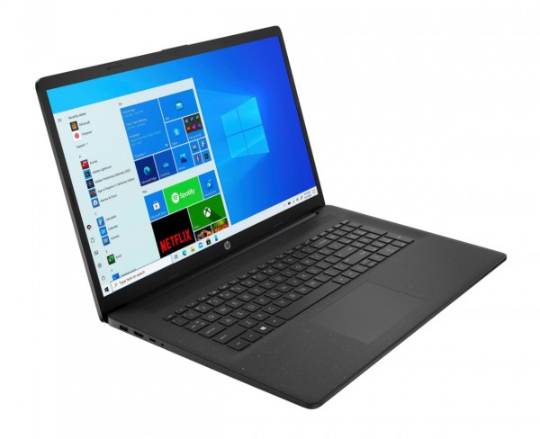 HP Laptop 17-cn0623ng 17,3 Zoll 1600x900 HD+ Intel Pentium Silver 256GB SSD 8GB Windows 10 Home Webcam