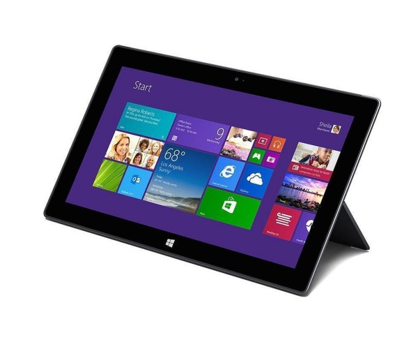 Microsoft Surface Pro 2 Tablet 10,6 Zoll Touch Display Intel Core i5 128GB SSD 4GB Win 10 Pro MAR