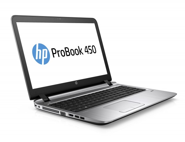 HP ProBook 450 G3 15,6 Zoll HD Intel Core i3 256GB SSD 8GB Windows 10 Pro MAR Webcam Fingerprint DVD Brenner