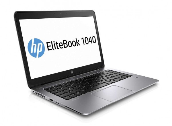 HP EliteBook Folio 1040 G1 14 Zoll 1600×900 HD+ Intel Core i5 180GB SSD 8GB Win 10 Pro Webcam Fingerprint Tastaturbeleuchtung