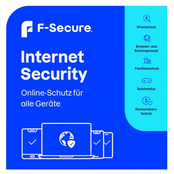 F‑Secure Internet Security 1 Nutzer
