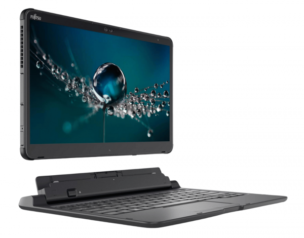 Fujitsu Stylistic Q7311 13,3 Zoll Touch Display Intel Core i5 1TB SSD 16GB Windows 11 Pro inkl. Tastatur Docking - Neugerät