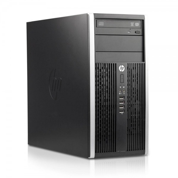 HP EliteDesk 8200 MT Intel Quad Core i5 128GB SSD (NEU) 8GB Win 10 Home DVD Laufwerk