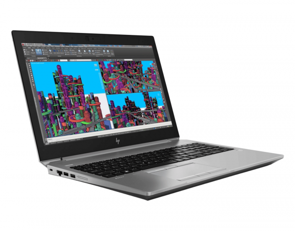 HP ZBook 15 G5 15,6 Zoll 1920x1080 Full HD Intel Core i7 512GB SSD 32GB Windows 11 Pro Nvidia Quadro