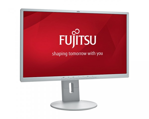Fujitsu B24-8 TE Pro LED grau 23,8 Zoll Full-HD 1920x1080 DVI-D DisplayPort VGA