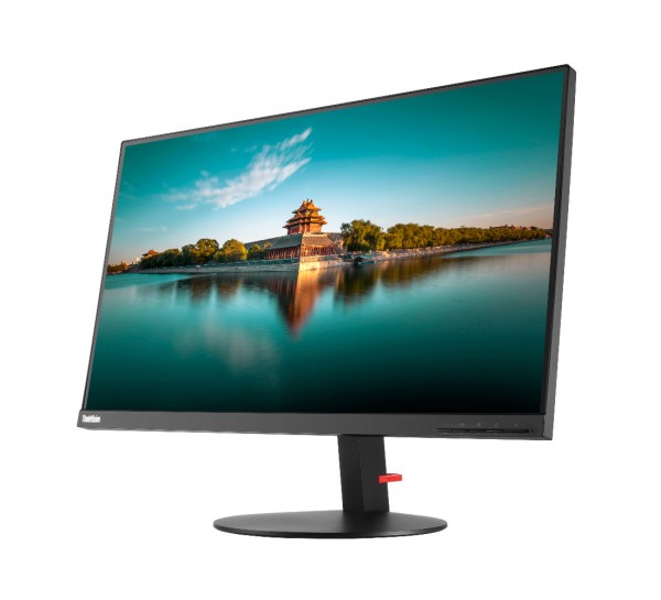 Lenovo ThinkVision P27h-10 schwarz 27 Zoll WQHD 2560x1440 HDMI DisplayPort USB HÃ¶henverstellbar 61AFGAT1EU