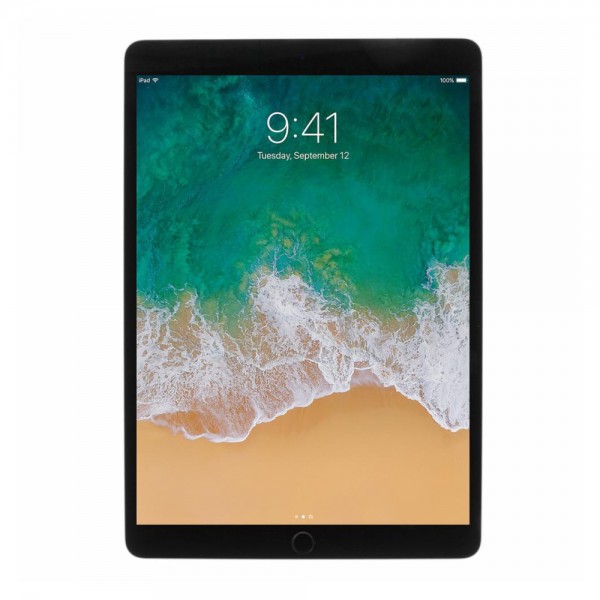 Apple iPad Pro 2 Tablet 10,5 Zoll Retina Multi-Touch 256GB SSD Wi-Fi + UMTS LTE Space Grau