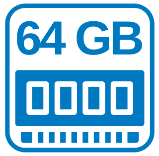 Großer Schneller Arbeitsspeicher 64 GB