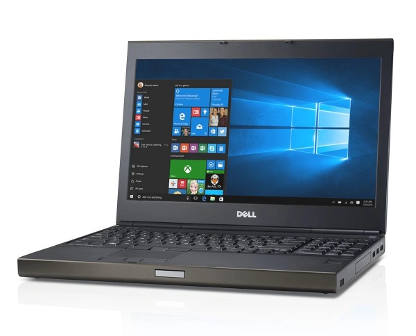 Dell Precision M4800 15,6 Zoll 1920x1080 Full HD Intel Core i7 512GB SSD 32GB Windows 10 Pro Tastaturbeleuchtung Nvidia Quadro